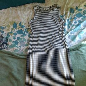 A size small, fitted dress.